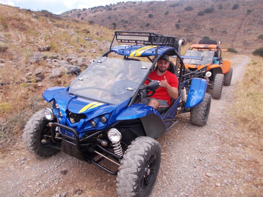 Buggy safari Crete (Transfer and lunch) analipsi- hersonisos - From your hotel to the Malia starting point