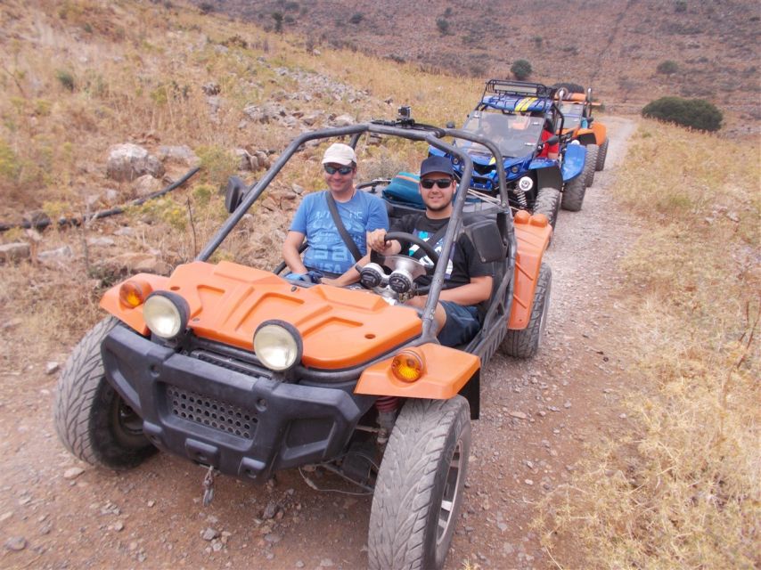 Buggy safari Crete (Transfer and lunch) analipsi- hersonisos - Gorge roads provide the adventure, with a little road riding