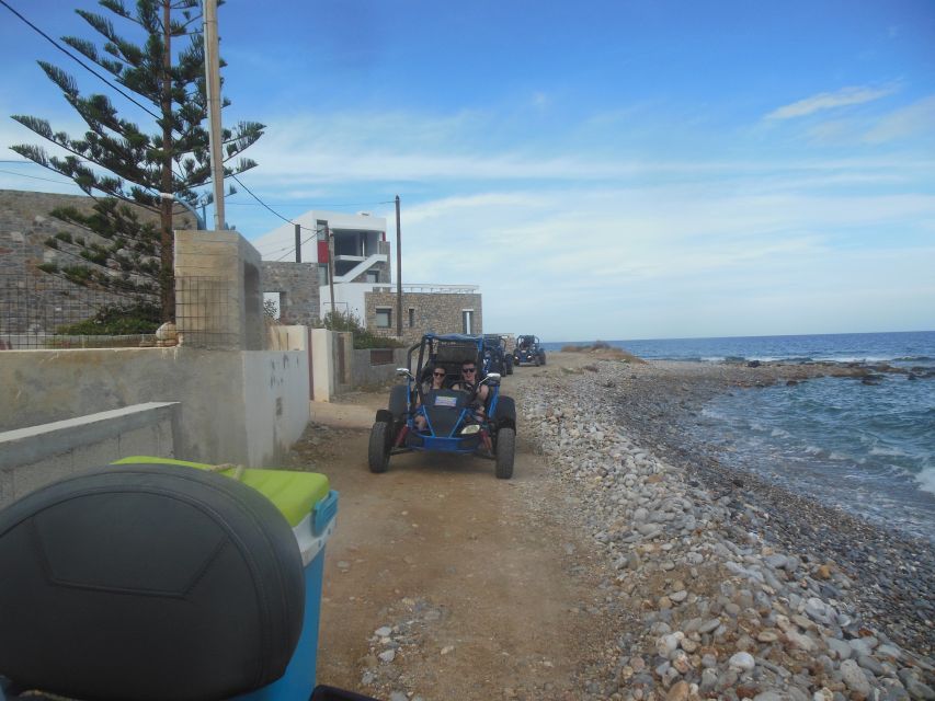 Buggy safari Crete (Transfer and lunch) analipsi- hersonisos - Vrahasi offers a look at older village life