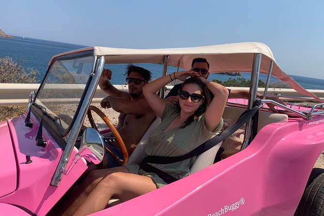 Buggy Tour in Ancient Ruins and Temples around Athens-SOUNIO Poseidon Temple - Lake Vouliagmeni gives the day a welcome pause