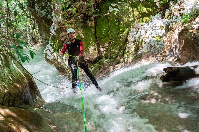 Canyoning Experience in Neda for Beginners - Why Neda is a strong place to try canyoning