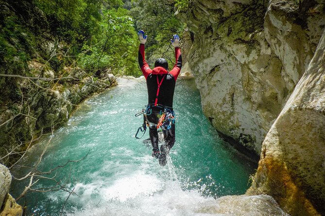 Canyoning Experience in Neda for Beginners - What the beginner label really means
