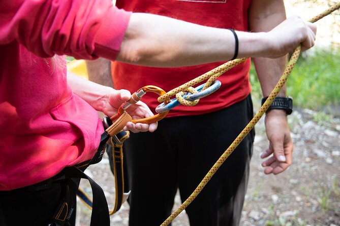 Canyoning Experience in Neda for Beginners - The value of four hours at $102.80