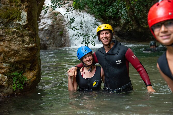 Canyoning Experience in Neda for Beginners - Weather, cancellations, and sensible planning