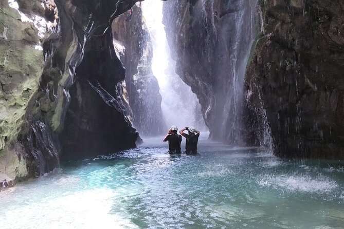Canyoning in the water - Kourtaliotiko Gorge - Why Kourtaliotiko Gorge makes a memorable setting