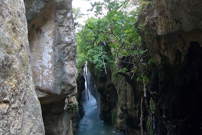 Canyoning in the water - Kourtaliotiko Gorge - Photos and videos add real value