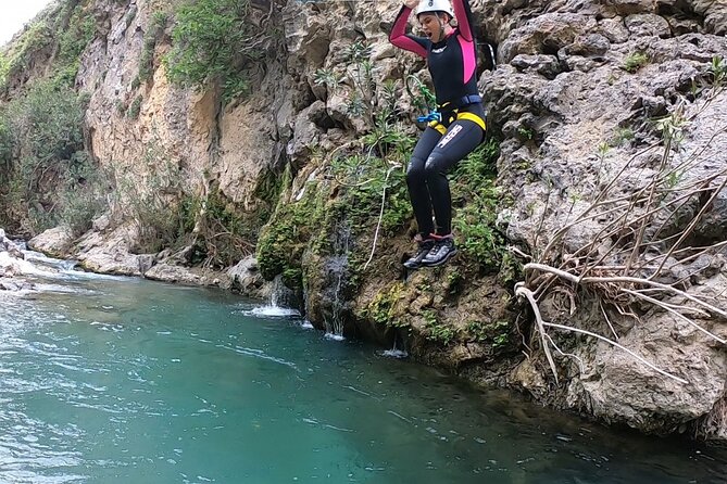 Canyoning in the water - Kourtaliotiko Gorge - What the $144.82 price includes