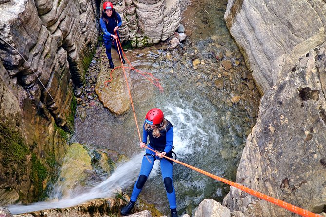 Canyoning trip at Zagori area of Greece - Section A - What the scenery adds to the experience