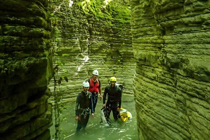 Canyoning trip at Zagori area of Greece - Section A - Is $84.65 good value for five hours?