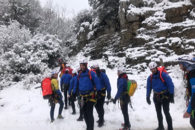 Canyoning trip at Zagori area of Greece - Section A - What to pack for a comfortable day