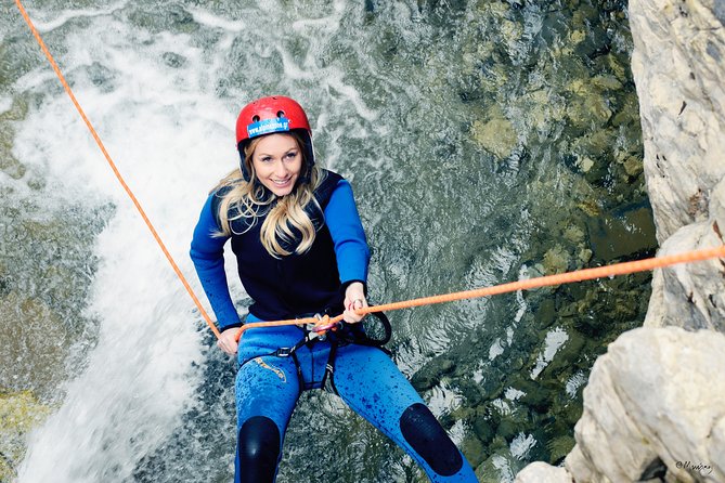 Canyoning trip at Zagori area of Greece - Section A - Timing, weather, and cancellation details