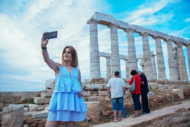 Cape Sounio and Temple of Poseidon Private Day Trip with Private Local Guide - The drive along the Athenian Riviera