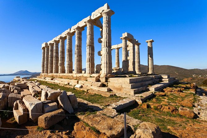 Cape Sounio Private Tour From Athens with Greek Traditional Food - Pickup from Athens, Piraeus, or the airport