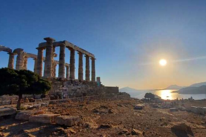 Cape Sounio Temple of Poseidon & Athenian Riviera Tour(+swimming) - Bougatsa and freddo cappuccino at a local bakery