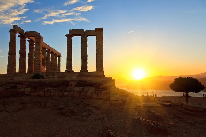 Cape Sounio & Temple Of Poseidon Breathtaking Views Private Trip - Private transport works best for small groups