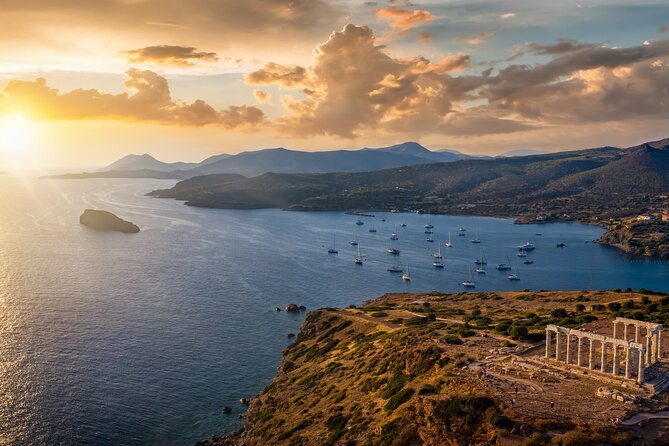 Cape Sounion and Temple of Poseidon Half-Day Small-Group Tour from Athens - Lake Vouliagmeni gives you 15 minutes