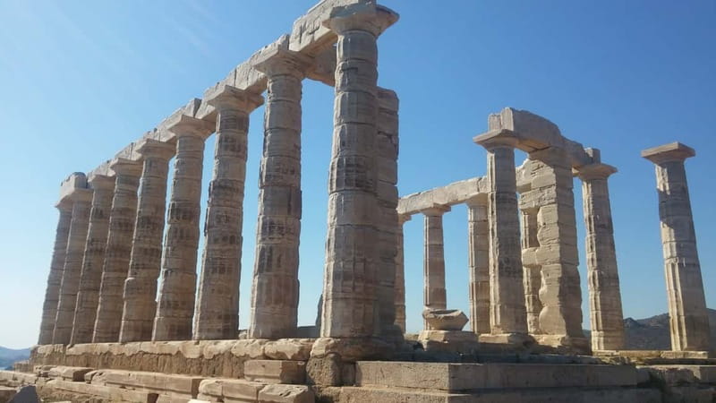 Cape Sounion with Official Guide to the Temple of Poseidon - Key points to know before you go