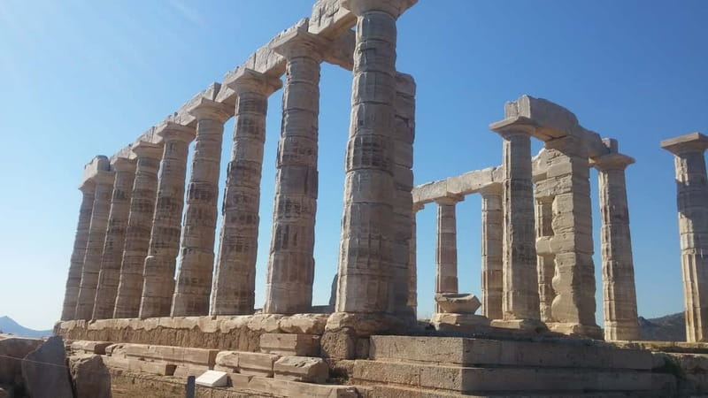 Cape Sounion with Official Guide to the Temple of Poseidon - What the $33 price really gets you