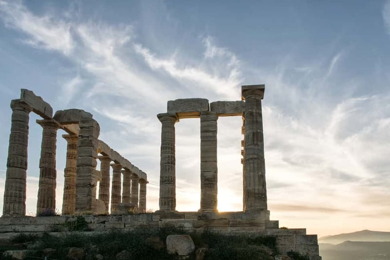 Cape Sounion with Official Guide to the Temple of Poseidon - The 2:15 PM departure from Hotel Amalia