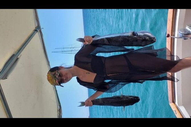 Captain Manolis Fishing with barbecue on the boat - What this Rhodes fishing trip is really about