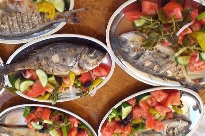 Captain Manolis Fishing with barbecue on the boat - Is $78.64 a fair price?