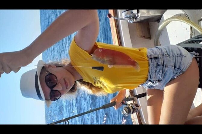 Captain Manolis Fishing with barbecue on the boat - Who should book this outing?