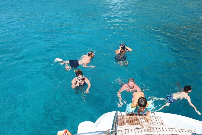 Catamaran Cruises Rhodes - 6 Hours Day Cruise ALL INCLUSIVE - Starting at Mandraki Port at 10:00