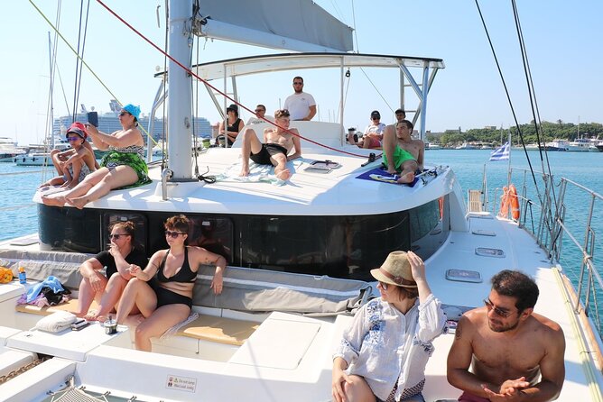 Catamaran Cruises Rhodes - 6 Hours Day Cruise ALL INCLUSIVE - What the snorkeling is really like