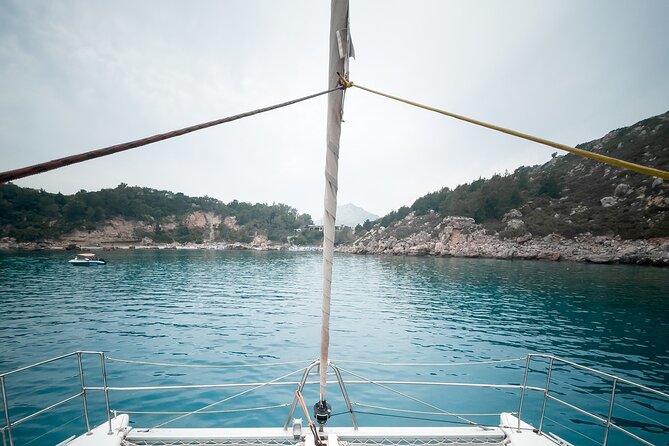 Catamaran Cruises Rhodes - 6 Hours Day Cruise ALL INCLUSIVE - The $107.68 price: good value for a full day
