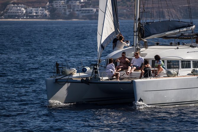 Catamaran Day & Sunset Cruises with meals Drinks and transportation - When the Wind Changes the Plan