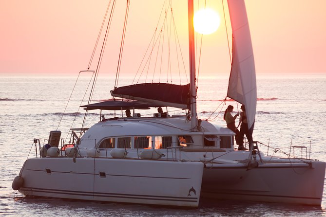 Catamaran Day & Sunset Cruises with meals Drinks and transportation - Crew Service and the Feel Onboard