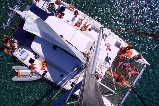 Catamaran Full Day Cruise: Poliegos - Kleftiko - Why seeing Milos by catamaran matters