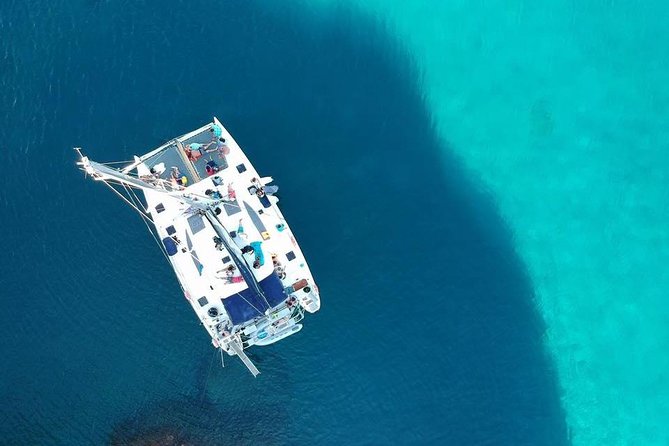 Catamaran Full Day Cruise: Poliegos - Kleftiko - Kalogries gives you the first swim