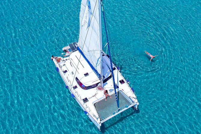 Catamaran Full-Day of Milos and Poliegos With Lunch & BBQ - Why seeing Milos by catamaran makes sense