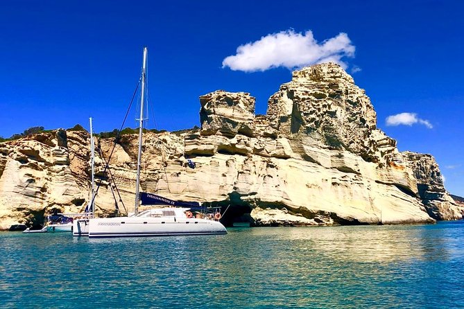 Catamaran Half Day Morning Cruise: Kleftiko - Sikia Cave, a brief coastal sight