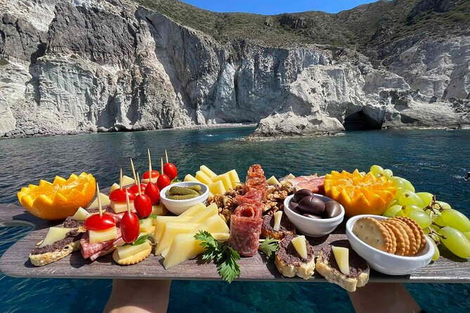 Catamaran Semi Cruise Paros Antiparos includes Food and Drinks - What the $326.66 price really buys you