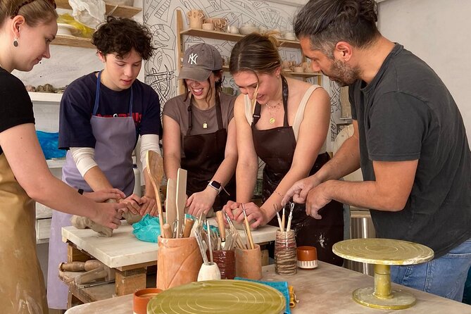 Ceramic and Pottery Creative Workshop with Two Local Artists - Adding a personal touch to the clay