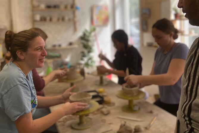 Ceramic and Pottery Creative Workshop with Two Local Artists - What the $36.04 price really covers