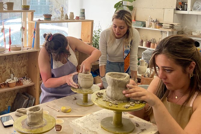 Ceramic and Pottery Creative Workshop with Two Local Artists - The biggest concern: getting the pottery afterward