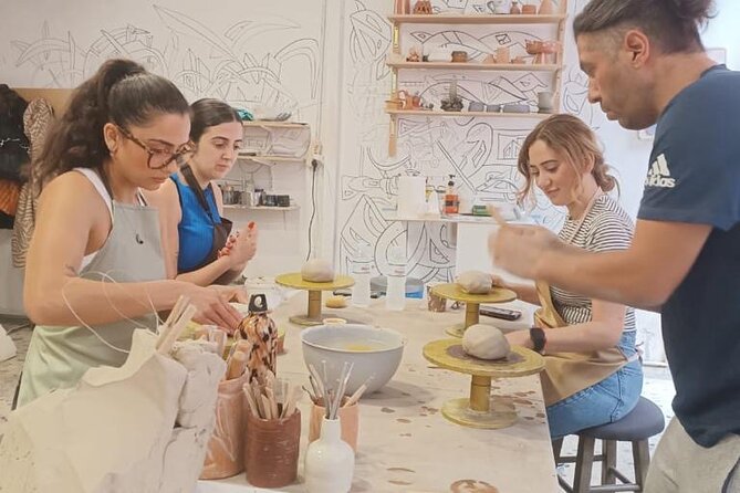 Ceramic and Pottery Creative Workshop with Two Local Artists - Why the teachers receive such strong praise