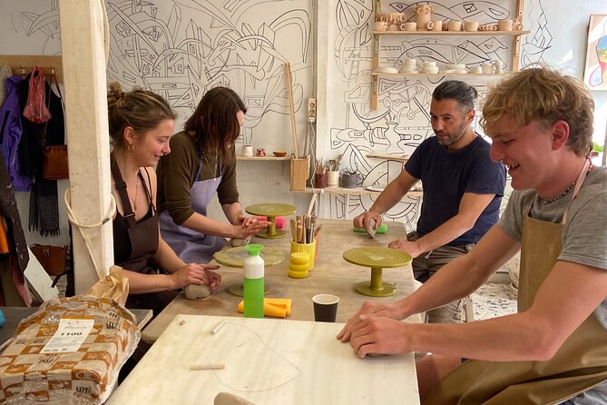 Ceramic and Pottery Creative Workshop with Two Local Artists - Who will enjoy this Athens pottery class?