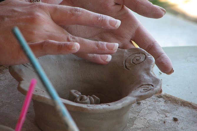 Ceramic Making Experience in Zakynthos - Three Hours of Shaping, Texture, and Decoration