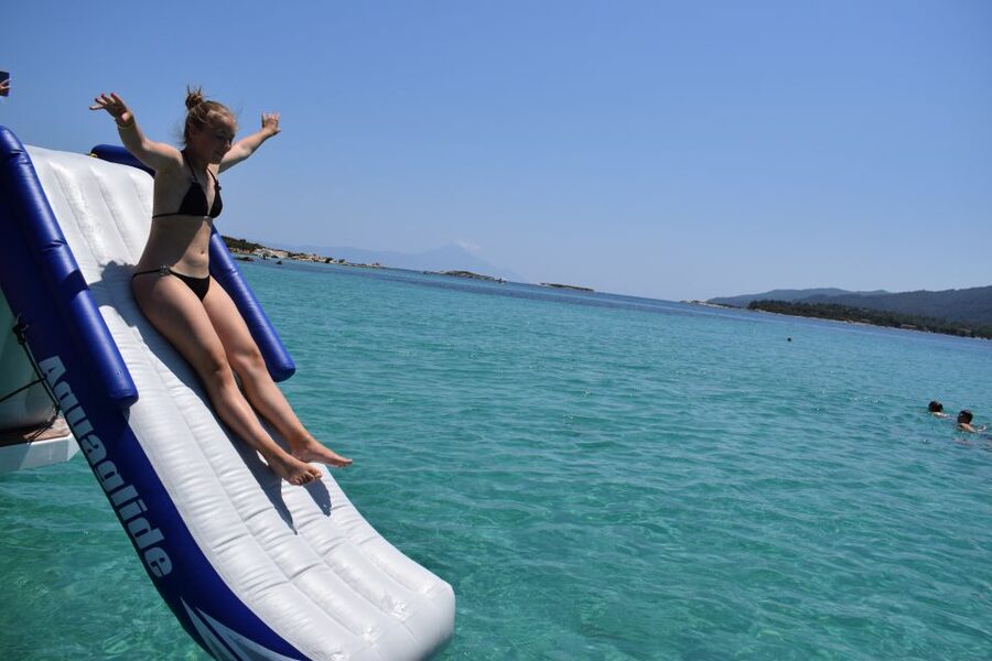 Chalkidiki: Blue Lagoon & Ammouliani Island Cruise & Lunch - Key things to know before you book