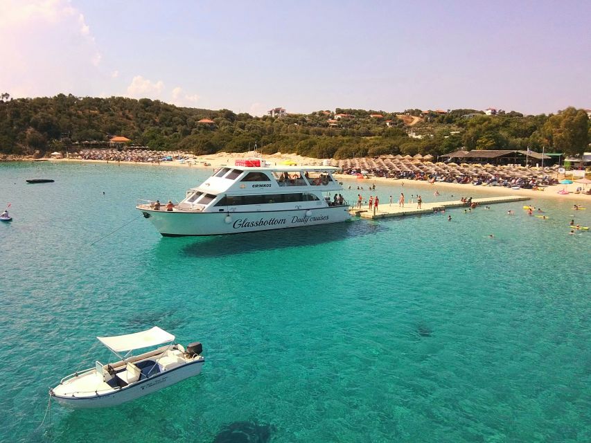 Chalkidiki: Blue Lagoon & Ammouliani Island Cruise & Lunch - Timing, weather, and the route you actually get