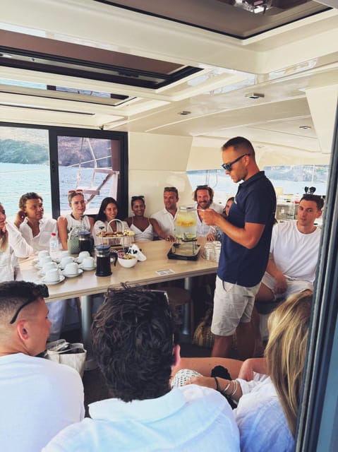 Chania: Afternoon Catamaran trip - Dinner, Drinks & Sunset - My Verdict: Book It If You Want the Full Package