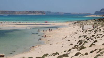Chania/Almyrida: Balos Gramvousa Day Trip with Boat Ticket