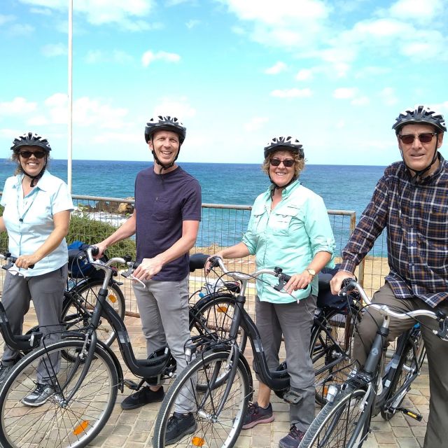 Chania Alternative Sunset Bike Tour - Starting outside Chania’s old town
