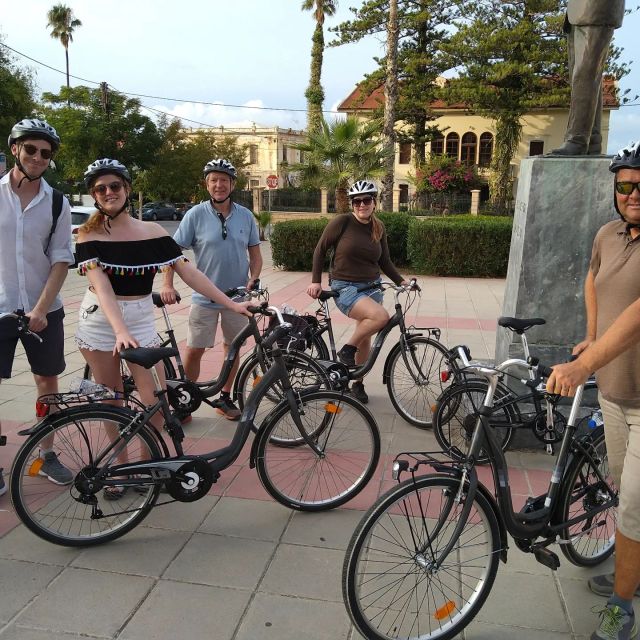 Chania Alternative Sunset Bike Tour - Halepa and the story of Eleftherios Venizelos
