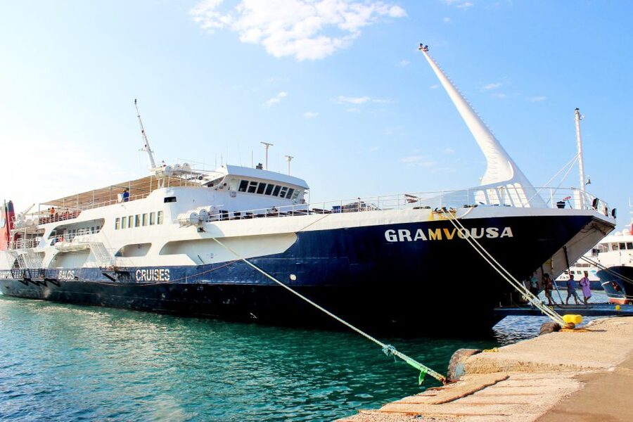 Chania Areas/Kalyves:Gramvousa Island & Balos,Boat Tkt Extra - Key points to know before booking