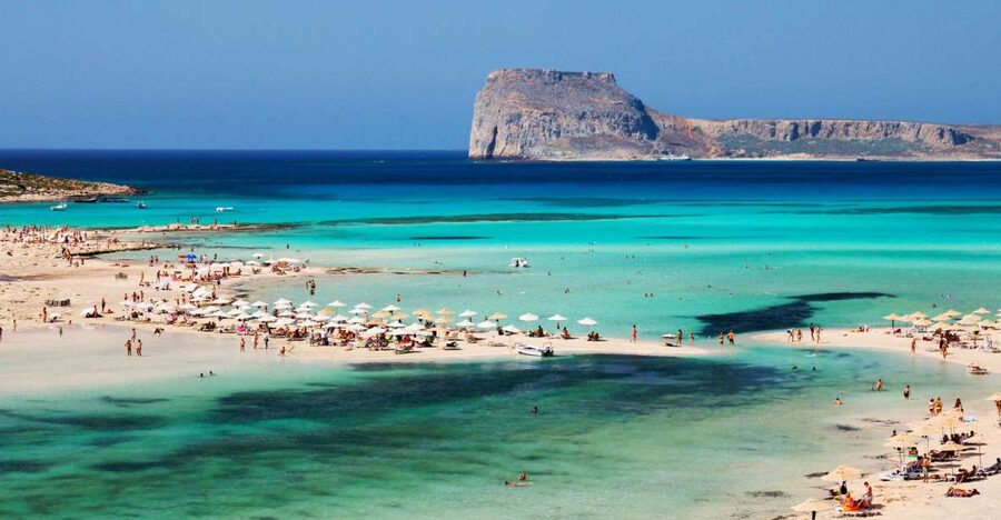 Chania Areas/Kalyves:Gramvousa Island & Balos,Boat Tkt Extra - What to pack for a smoother day